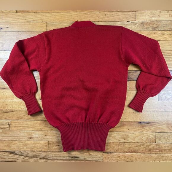 Vintage 60’s The Cincinnati Athletic Goods Co Letterman Sweater Knit Size M - Picture 3 of 11